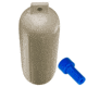 Polyform U.S. G-5 Twin Eye Fender 8.8in x 26.8in - Sand w/Adapter, G-5-SAND