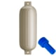 Polyform U.S. G-5 Twin Eye Fender 8.8in x 26.8in - Sand w/Adapter, G-5-SAND