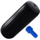 Polyform U.S. HTM-2 Fender 8.5in x 20.5in - Black w/Adapter, HTM-2-BLACK