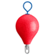 Polyform U.S. Mooring Buoy w/Iron 13.5" Diameter - Red 36839