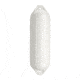 Polyform U.S. Nf-3 Nf Series Fender - 5.6in x 19, White, 5.6in x 19in, NF-3 WHITE