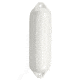Polyform U.S. NF-4 Heavy Duty Twin Eye Fender 6.4" X 21.6" - White 62079