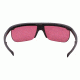 Popticals PopArt Sunglasses, Black Matte Frame, Purple Lens, 200030-BMPS