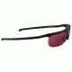 Popticals PopArt Sunglasses, Black Matte Frame, Purple Lens, 200030-BMPS