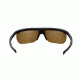 Popticals PopArt Sunglasses, Black Matte Frame, Brown Lens, Polarized, 010030-BMNP