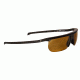 Popticals PopArt Sunglasses, Black Matte Frame, Brown Lens, Polarized, 010030-BMNP