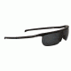 Popticals PopArt Sunglasses, Black Matte Frame, Gray Lens, 010030-BMGS