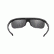 Popticals PopArt Sunglasses, Black Matte Frame, Gray Lens, Polarized, 010030-BMLN