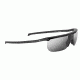 Popticals PopArt Sunglasses, Black Matte Frame, Gray Lens, Polarized, 010030-BMLN
