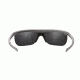 Popticals PopArt Sunglasses, Grey Matte Frame, Gray Lens, Polarized, 010030-GMGP