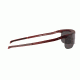 Popticals PopArt Sunglasses, Wine Crystal Matte Frame, Gray Lens, Polarized, 020030-WYGP