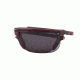 Popticals PopArt Sunglasses, Wine Crystal Matte Frame, Gray Lens, Polarized, 020030-WYGP