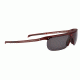 Popticals PopArt Sunglasses, Wine Crystal Matte Frame, Gray Lens, Polarized, 020030-WYGP