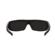 Popticals PopGear Sunglasses, Black Matte Frame, Gray Lens, 010050-BMGS