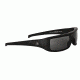 Popticals PopGear Sunglasses, Black Matte Frame, Gray Lens, 010050-BMGS
