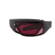 Popticals PopGear Sunglasses, Black Matte Frame, Purple Lens, 200050-BMPS