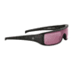 Popticals PopGear Sunglasses, Black Matte Frame, Purple Lens, 200050-BMPS