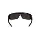 Popticals PopGear Sunglasses, Black Over Crystal Gloss Frame, Gray Lens, Polarized, 040050-BLGP