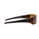 Popticals PopGear Sunglasses, Black/Tortoise Matte Frame, Brown Lens, Polarized, 010050-AUNP