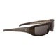 Popticals PopGear Sunglasses, Brush Black Matte Frame, Gray Lens, Polarized, 090050-ZUGP