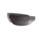 Popticals PopGear Sunglasses, Smoke/Clear Crystal Matte Frame, Gray Lens, Polarized, 030050-SEGP