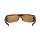 Popticals PopGear Sunglasses, Tortoise/Crystal Matte Frame, Brown Lens, 010050-BUNS