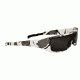 Popticals PopGear Sunglasses, White Camouflage Matte Frame, Gray Lens, Polarized, 010050-CCGP