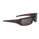 Popticals PopGear Sunglasses, Wine/Black Crystal Matte Frame, Gray Lens, Polarized, 030050-LEGP