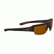 Popticals PopGun Sunglasses, Black Matte Frame, Brown Lens, Polarized, 010010-NMNP