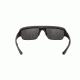 Popticals PopGun Sunglasses, Black Matte Frame, Gray/Green Mirror Lens, Polarized, 010010-BMEN