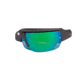 Popticals PopGun Sunglasses, Black Matte Frame, Gray/Green Mirror Lens, Polarized, 010010-BMEN