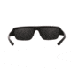Popticals PopGun Sunglasses, Black Matte Frame, Gray Lens, 010010-BMGS