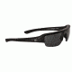 Popticals PopGun Sunglasses, Black Matte Frame, Gray Lens, 010010-BMGS