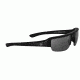 Popticals PopGun Sunglasses, Black Matte Frame, Gray/Silver Mirror Lens, Polarized, 010010-BMLN