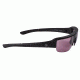 Popticals PopGun Sunglasses, Black Matte Frame, Violet Lens, 200010-BMVS