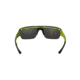 Popticals PopGun Sunglasses, Blk Over Green Crystal Gloss Frame, Gray/Green Mirror Lens, Polarized, 040010-GLEN