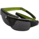 Popticals PopGun Sunglasses, Blk Over Green Crystal Gloss Frame, Gray Lens, Polarized, 040010-GLGP