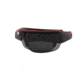 Popticals PopGun Sunglasses, Red/Black Crystal Matte Frame, Gray Lens, Polarized, 030010-REGP