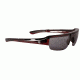 Popticals PopGun Sunglasses, Wine/Black Crystal Gloss Frame, Gray Lens, Polarized, 030010-LFGP