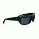 Popticals PopH2O Sunglasses, Black Matte Frame, Gray Lens, Polarized, 010070-BMGP