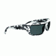 Popticals PopH2O Sunglasses, White Camo Matte Frame, Gray Lens, Polarized, 010070-CCGP