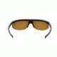 Popticals PopStar Sunglasses, Black Matte Frame, Brown Lens, Polarized, 010040-BMNP