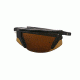 Popticals PopStar Sunglasses, Black Matte Frame, Brown Lens, Polarized, 010040-BMNP