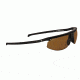 Popticals PopStar Sunglasses, Black Matte Frame, Brown Lens, Polarized, 010040-BMNP