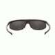 Popticals PopStar Sunglasses, Black Matte Frame, Gray/Green Mirror Lens, Polarized, 010040-BMEN