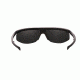 Popticals PopStar Sunglasses, Black Matte Frame, Gray Lens, 010040-BMGS