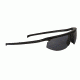 Popticals PopStar Sunglasses, Black Matte Frame, Gray Lens, 010040-BMGS