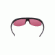 Popticals PopStar Sunglasses, Black Matte Frame, Purple Lens, 200040-BMPS