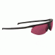 Popticals PopStar Sunglasses, Black Matte Frame, Purple Lens, 200040-BMPS