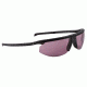 Popticals PopStar Sunglasses, Black Matte Frame, Violet Lens, 200040-BMVS
